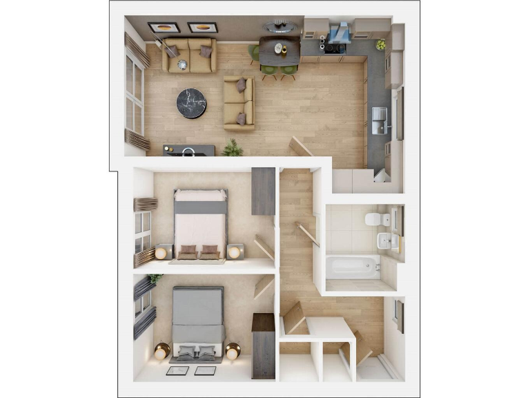 property Compatible Floorplan Images}