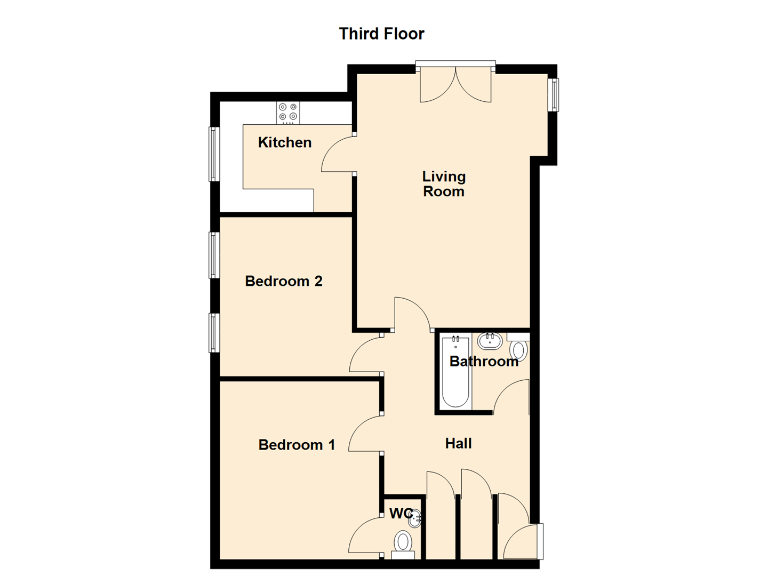 property Compatible Floorplan Images}