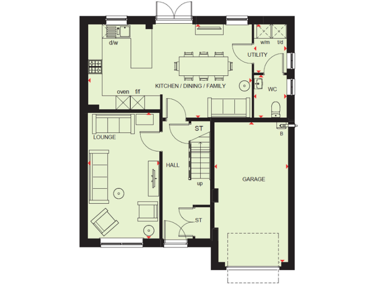 property Compatible Floorplan Images}
