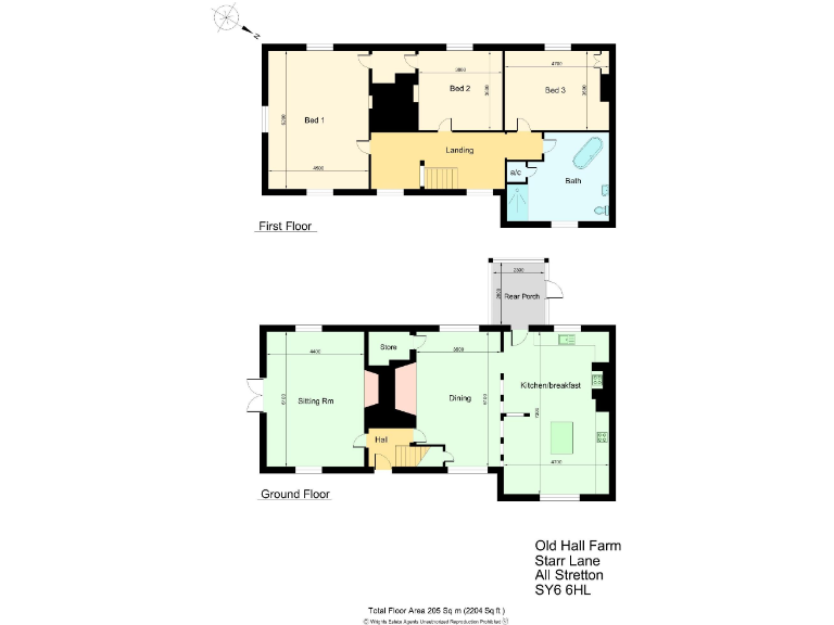 property Compatible Floorplan Images}