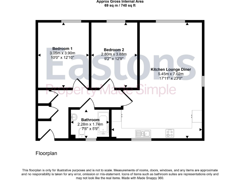 property Compatible Floorplan Images}