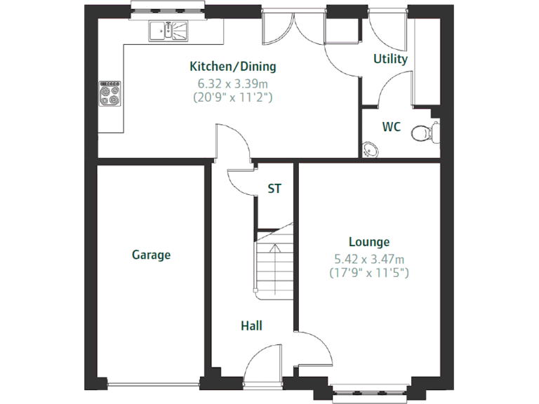 property Compatible Floorplan Images}