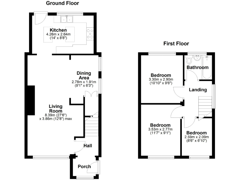 property Compatible Floorplan Images}