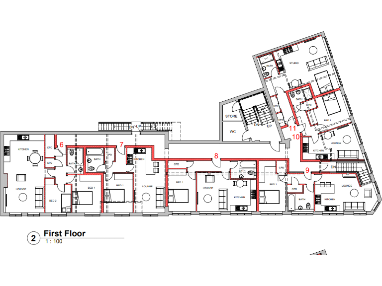 property Compatible Floorplan Images}
