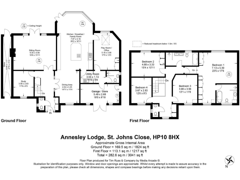 property Compatible Floorplan Images}