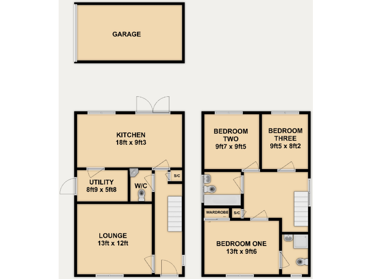 property Compatible Floorplan Images}