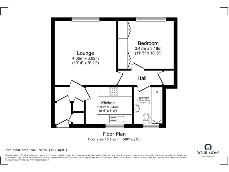 property Compatible Floorplan Images}