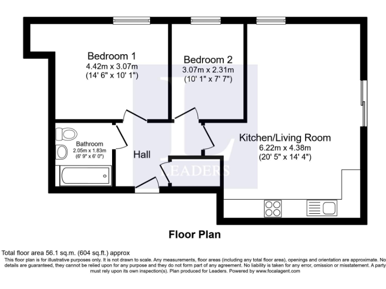 property Compatible Floorplan Images}