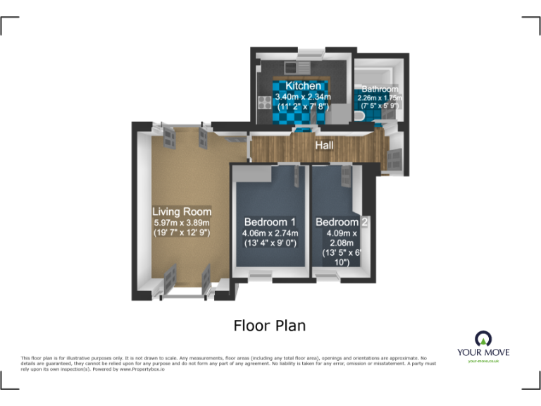 property Compatible Floorplan Images}
