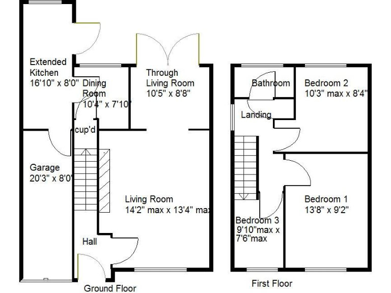property Compatible Floorplan Images}