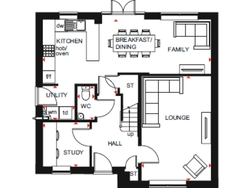 property Low res Floorplan Images}