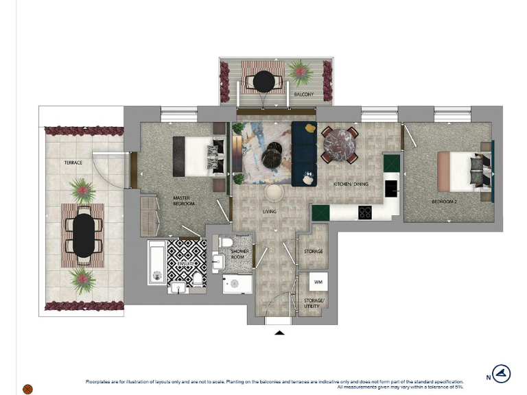 property Compatible Floorplan Images}