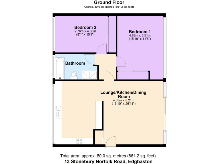 property Compatible Floorplan Images}