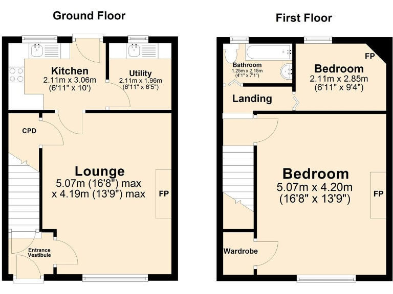 property Compatible Floorplan Images}