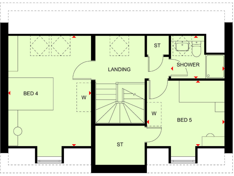 property Compatible Floorplan Images}