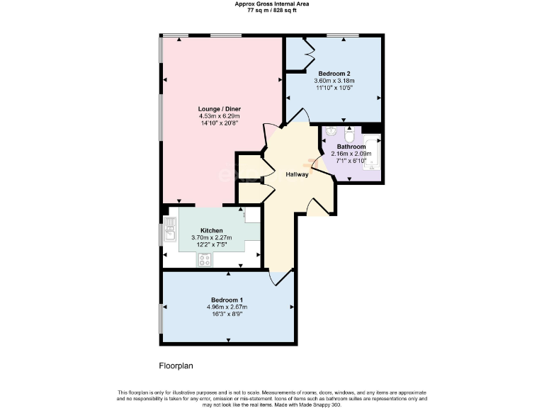 property Compatible Floorplan Images}