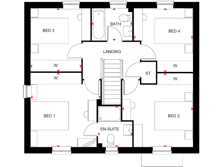 property Compatible Floorplan Images}