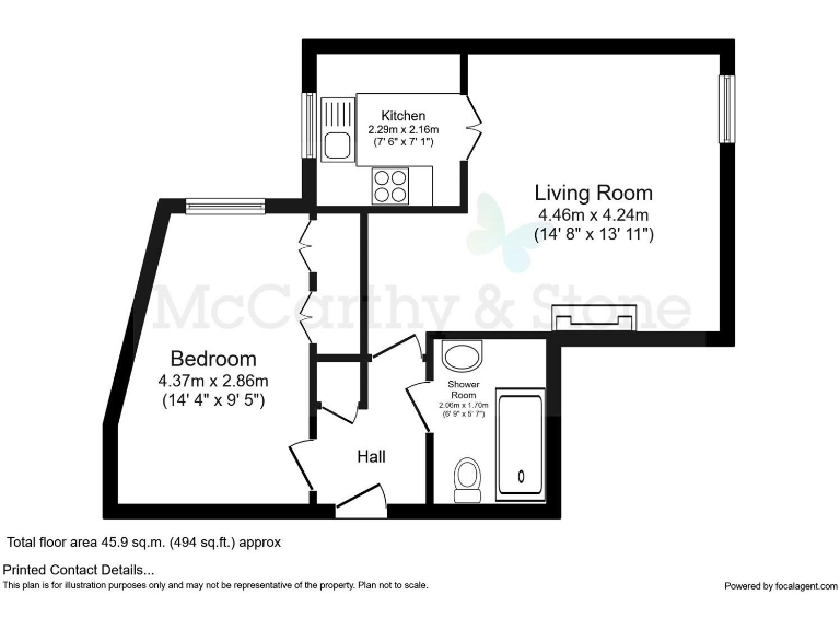 property Compatible Floorplan Images}