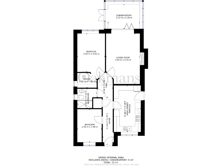 property Compatible Floorplan Images}