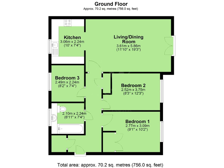 property Compatible Floorplan Images}