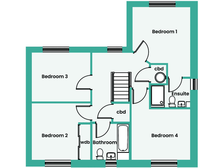 property Compatible Floorplan Images}