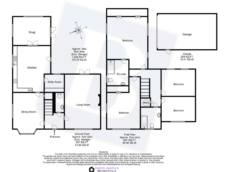 property Compatible Floorplan Images}