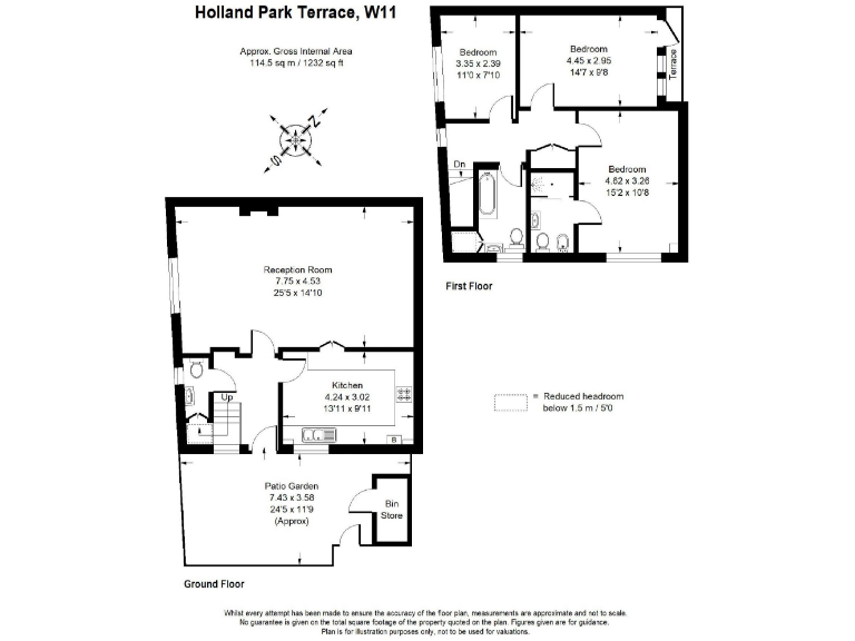 property Compatible Floorplan Images}