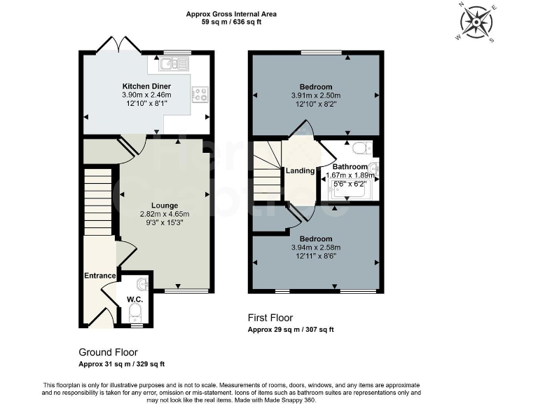 property Compatible Floorplan Images}