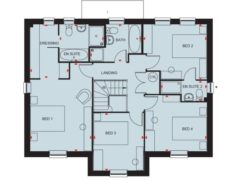 property Compatible Floorplan Images}