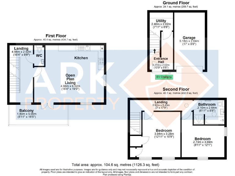 property Compatible Floorplan Images}