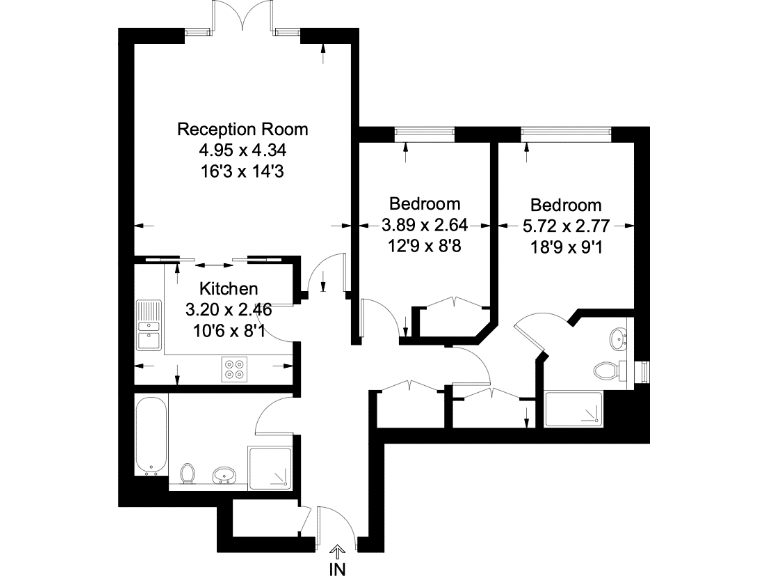 property Compatible Floorplan Images}