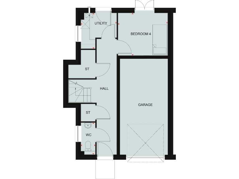 property Compatible Floorplan Images}