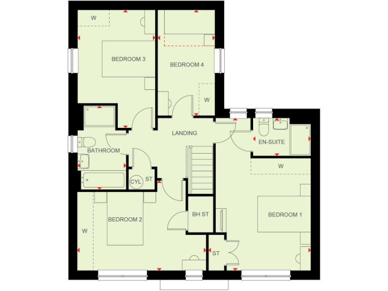 property Compatible Floorplan Images}
