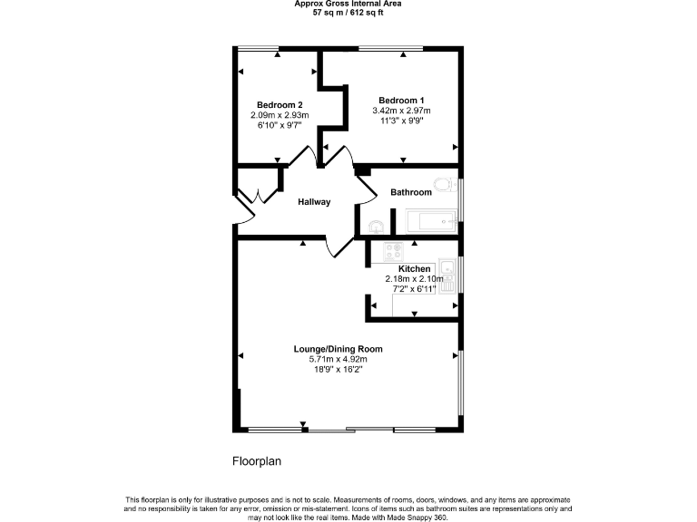 property Compatible Floorplan Images}