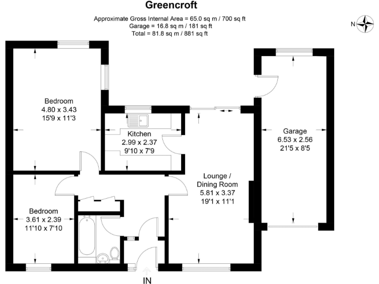 property Compatible Floorplan Images}