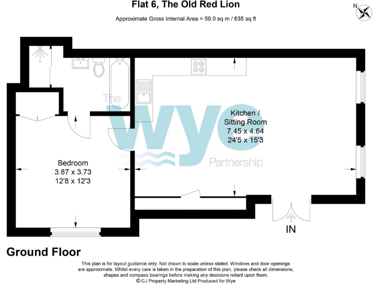 property Compatible Floorplan Images}