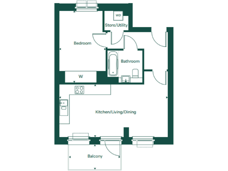 property Compatible Floorplan Images}