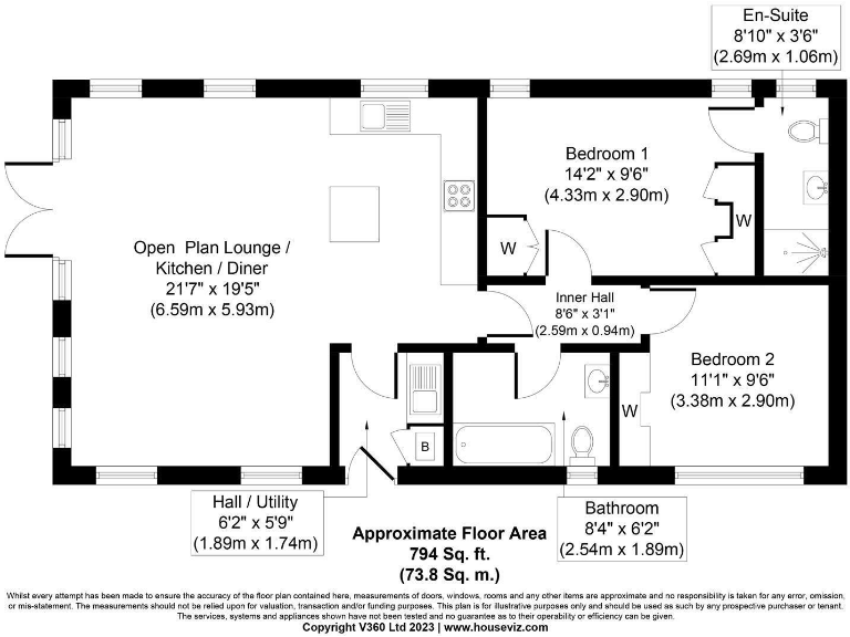 property Compatible Floorplan Images}