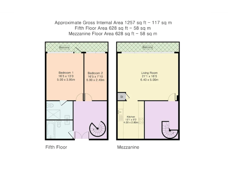 property Compatible Floorplan Images}