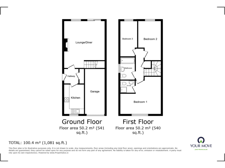 property Compatible Floorplan Images}