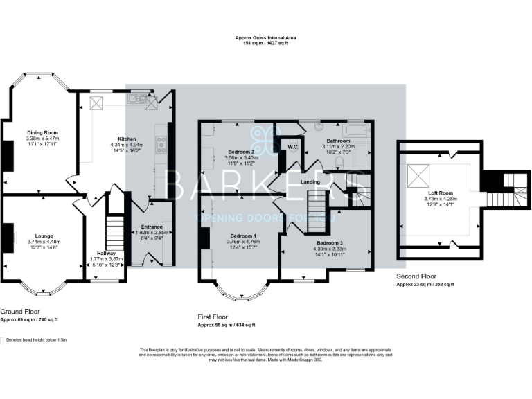 property Compatible Floorplan Images}