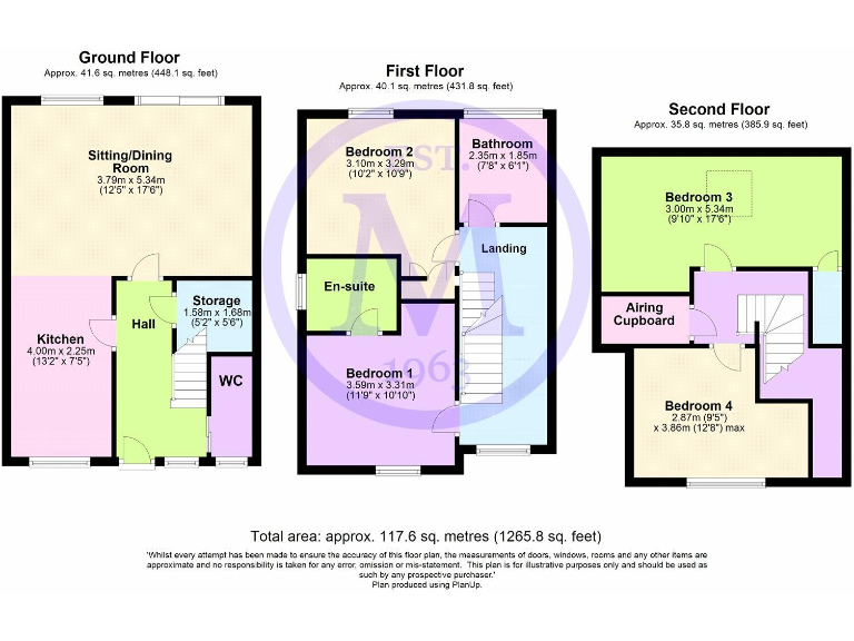 property Compatible Floorplan Images}