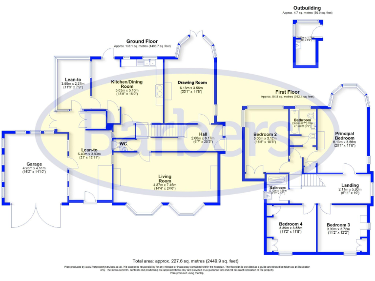 property Compatible Floorplan Images}