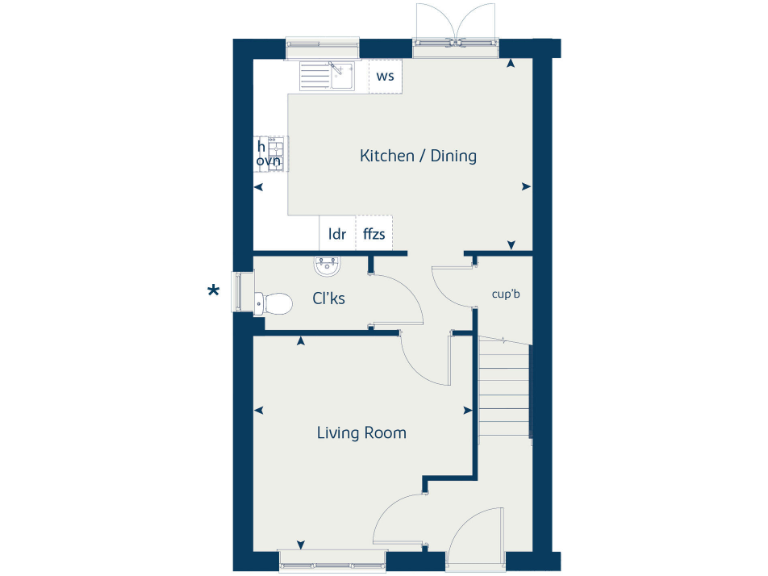 property Compatible Floorplan Images}