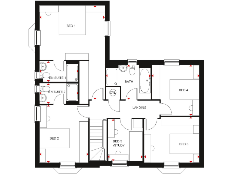 property Compatible Floorplan Images}