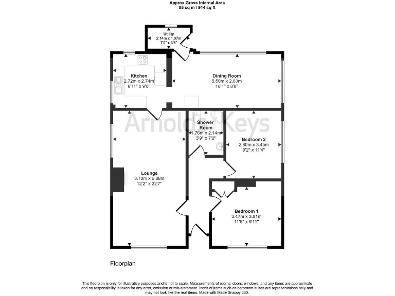 property Compatible Floorplan Images}