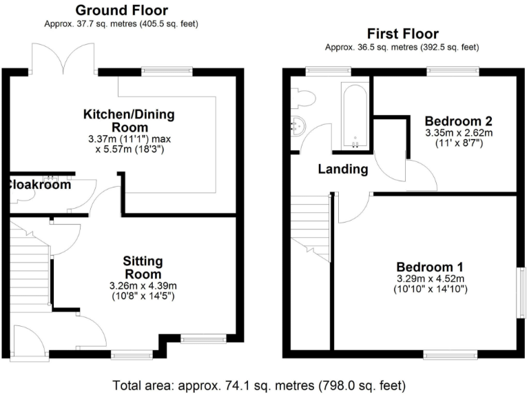 property Compatible Floorplan Images}