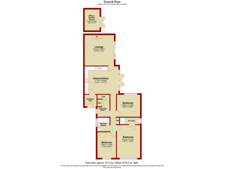 property Compatible Floorplan Images}