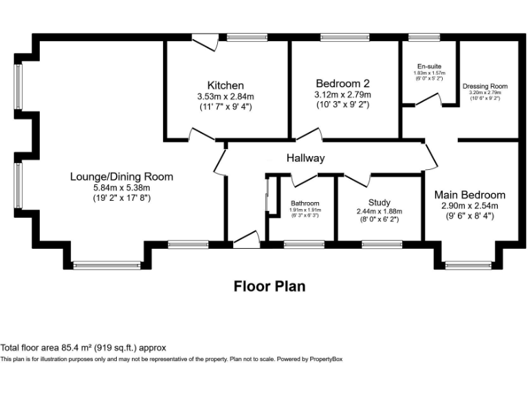 property Compatible Floorplan Images}