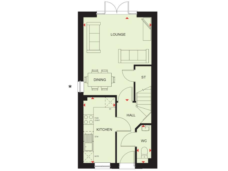 property Compatible Floorplan Images}